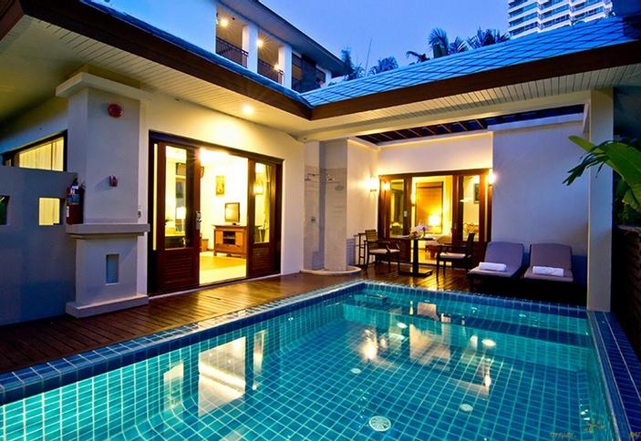 Отель Ravindra Beach Resort & Spa, Паттайя, Таиланд