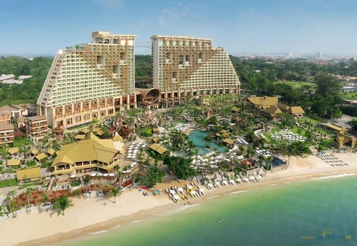 Отель Centara Grand Mirage Beach Resort Pattaya