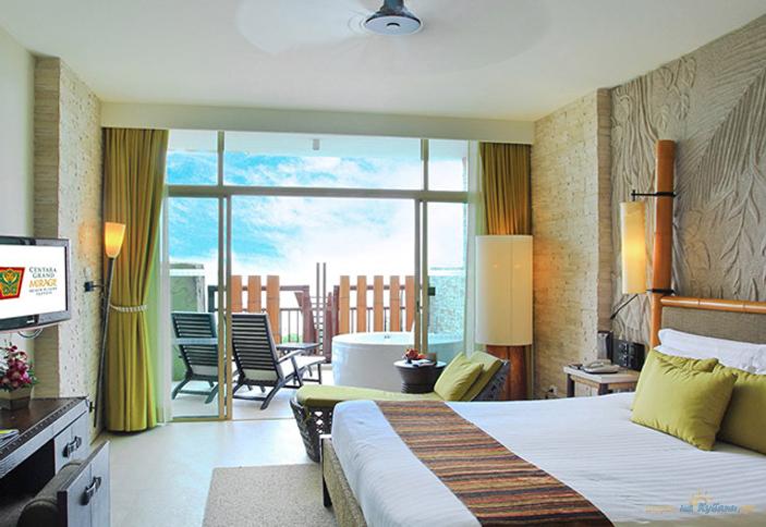 Отель Centara Grand Mirage Beach Resort Pattaya