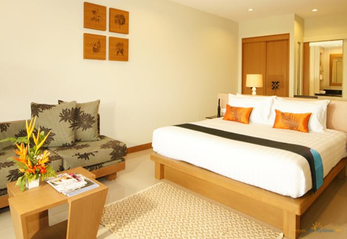 Ocean view rooms