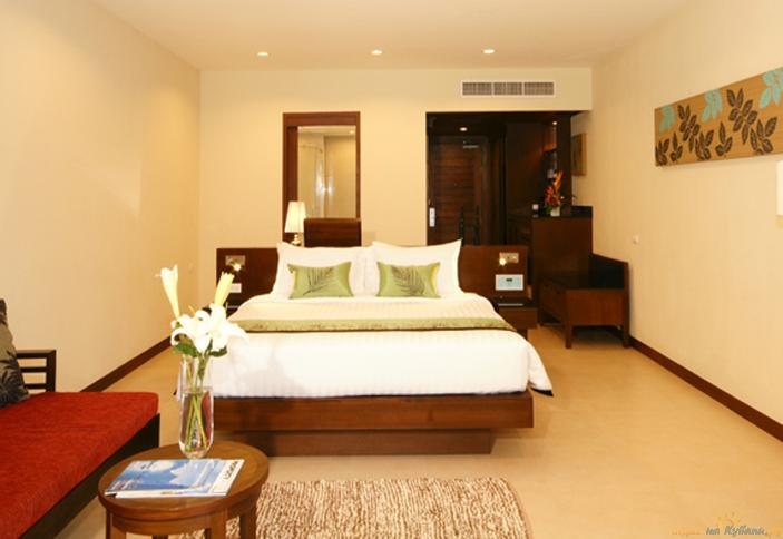Lagoon rooms