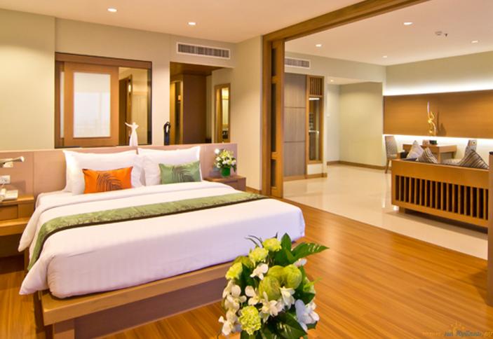 Ocean view suites