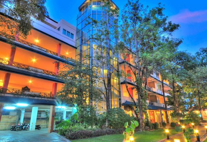 Отель Citin Garden Resort, Провинция Чонбури, Паттайя, Таиланд