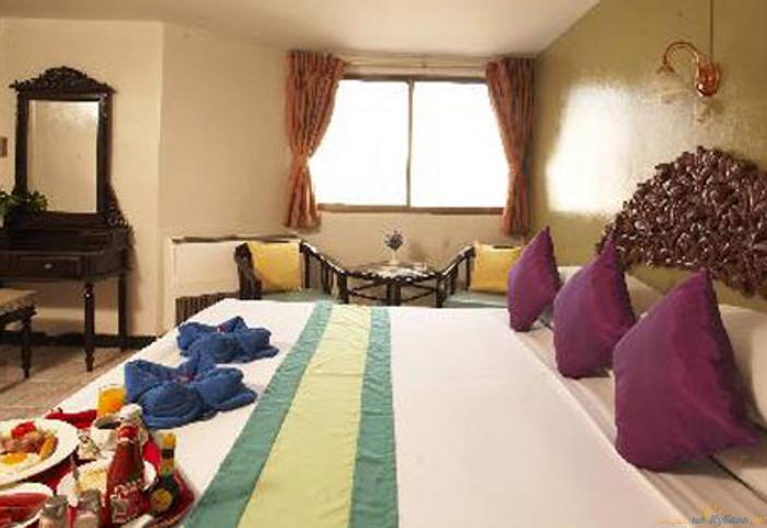Deluxe rooms