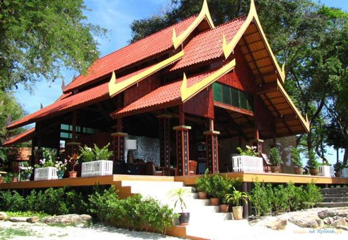 Отель Phi Phi Natural Resort, остров Пхи Пхи, Таиланд