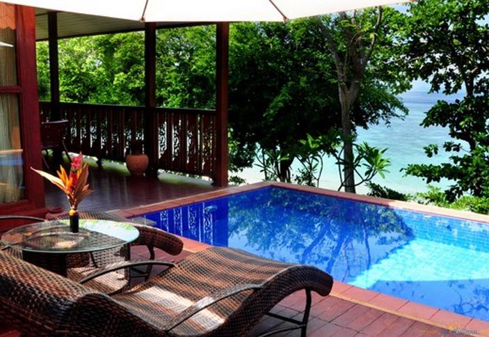 Pool Villa. Отель Phi Phi Natural Resort, остров Пхи Пхи, Таиланд