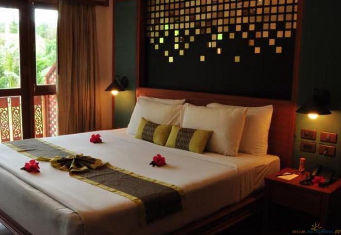 Superior Room. Отель PP Erawan Palms Resort, острова Пхи Пхи, Таиланд