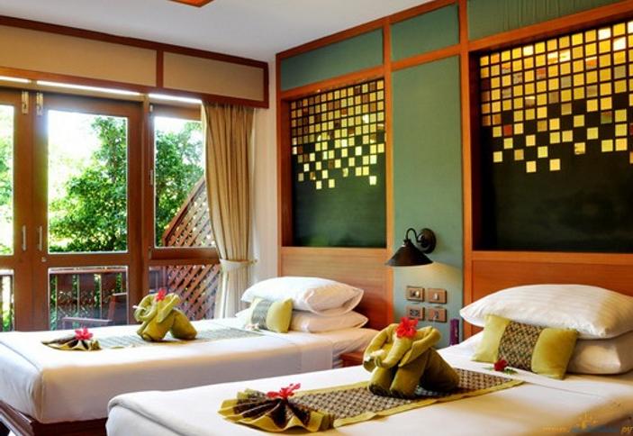 Standard Room. Отель PP Erawan Palms Resort, острова Пхи Пхи, Таиланд