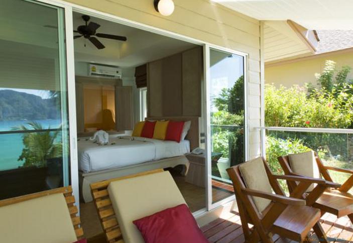 Отель Bay View Resort Phi Phi, острова Пхи Пхи, Таиланд
