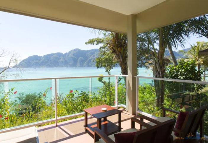 Отель Bay View Resort Phi Phi, острова Пхи Пхи, Таиланд