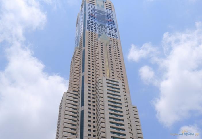 Baiyoke Sky Tower, г. Бангкок, Таиланд