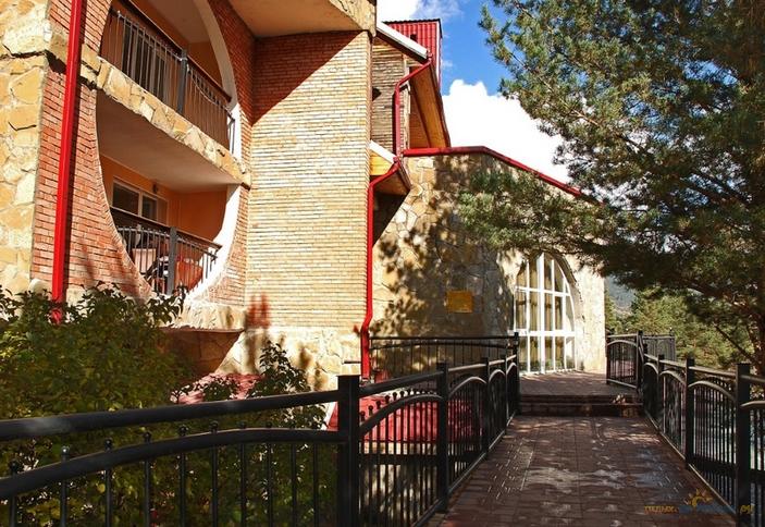 Пансионат Красная Скала, КЧР, п. Архыз