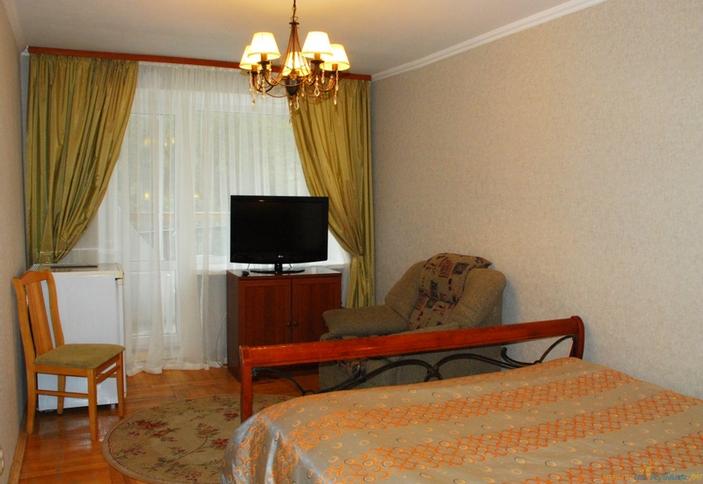 Пансионат Красная Скала, КЧР, п. Архыз