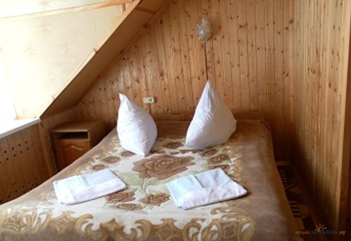 Полулюкс (2-местный 2-комнатный на 4 этаже) Энергетик : Карачаево-Черкесская Республика, Зеленчукский район, посёлок Архыз