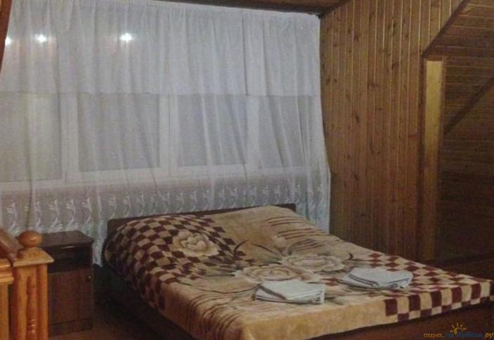 Отель Гоначхир, КЧР, пос. Домбай
