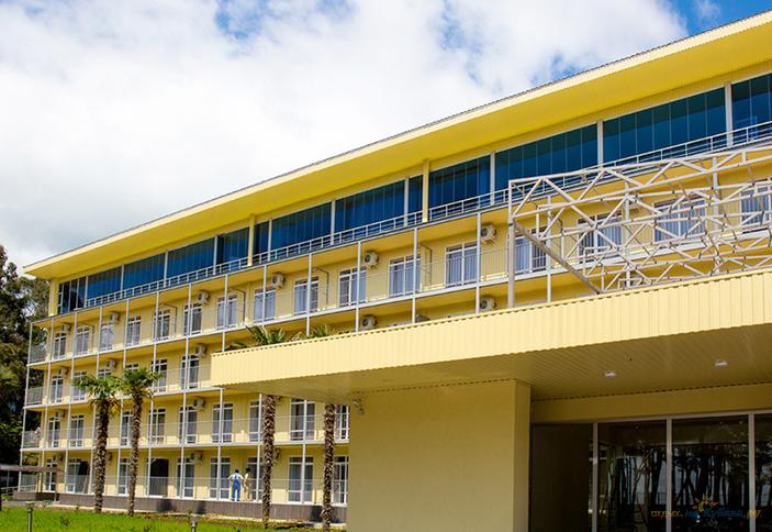 WELLNESS ParkHotel GAGRA (Велнес Парк отель Гагра), Абхазия, г. Гагра