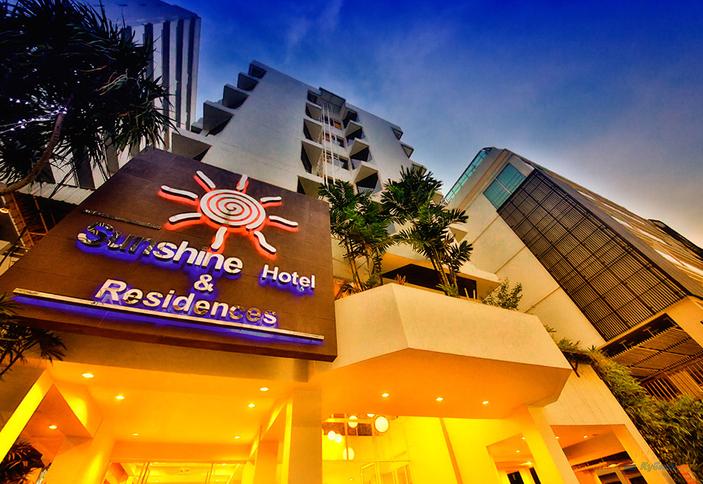 Sunshine Hotel & Resorts (Саншайн Отель) Тайланд Паттайа