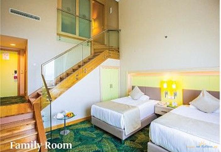 Family Room, отель Cornelia De Luxe Resort, Белек, Турция