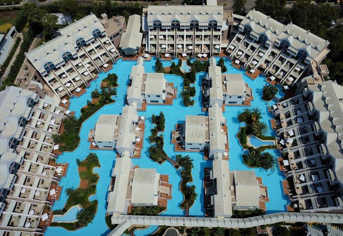 Отель Su Sesi Luxury Resort (Су Сеси Люксери Резорт) Турция, Анталья, Белек