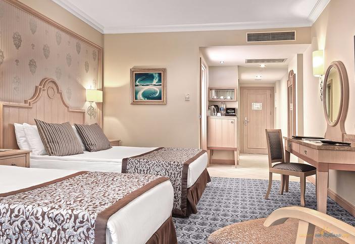 Отель Starlight Thalasso & SPA, Сиде, Анталия, Турция