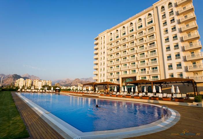 Отель Crowne Plaza, Турция, Анталья