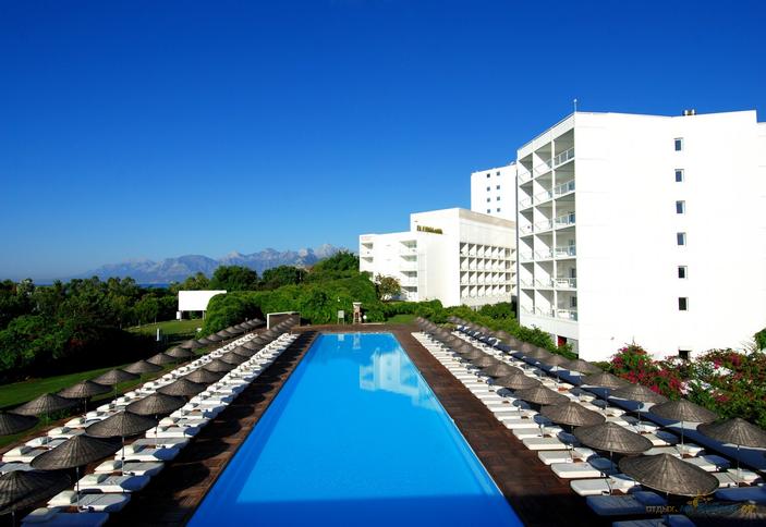 Hotel Su, Анталья, Турция