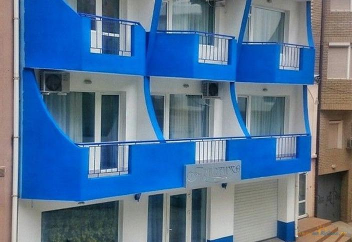 Гостиница Санта-Барбара. Корпус Престиж, Крым, Алушта, Утес