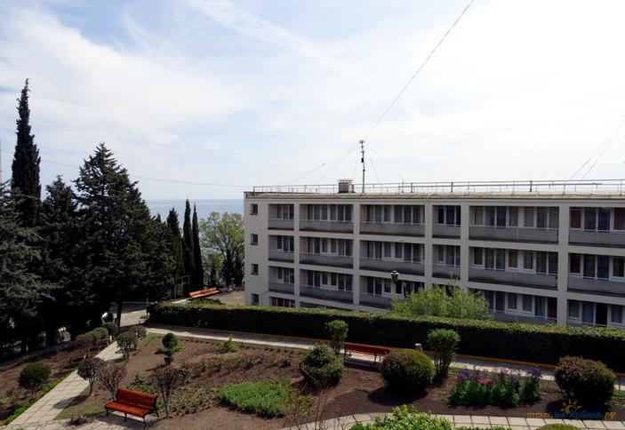 Пансионат Дубна, г. Алушта