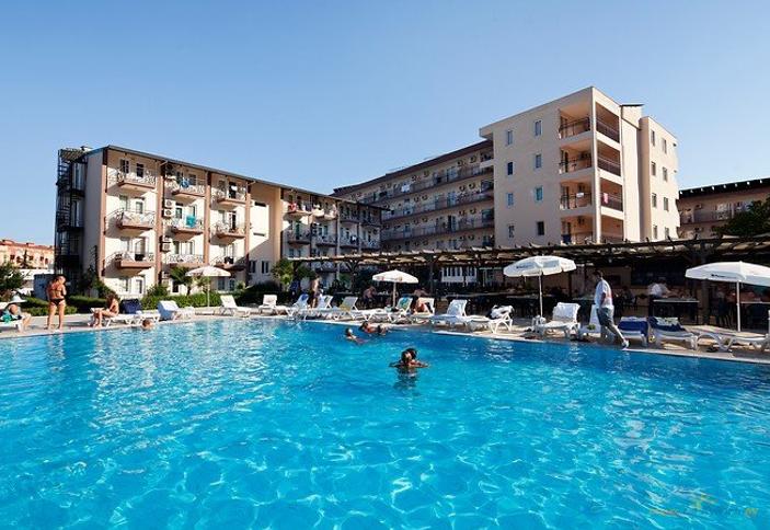 Отель Larissa Garden Hotel (Ларисса Гарден Хотел), Турция, Кемер, Бельдиби