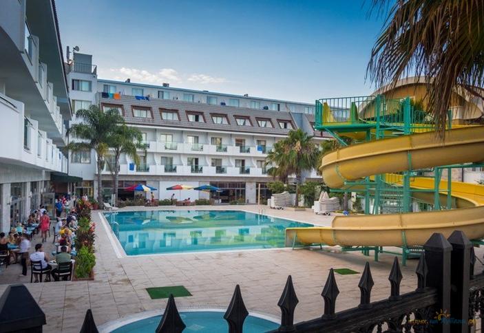 Отель Kemer Millenium Resort (ex. Ganita Kemer Resort)