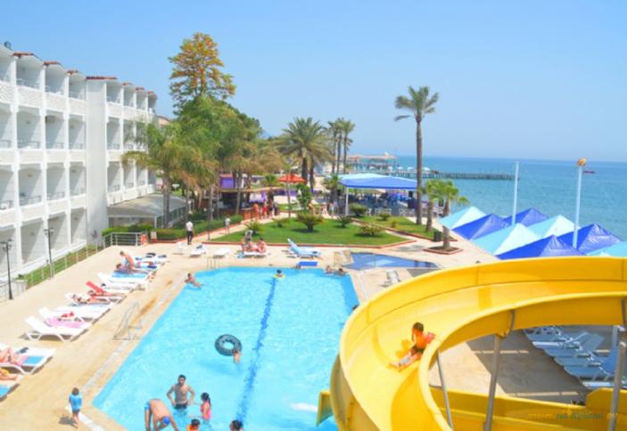 Rama Beach Hotel, Кемер, Турция