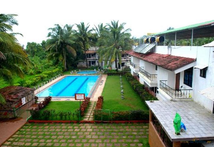 Отель Star Beach Resort, Колва, Южный Гоа, Индия