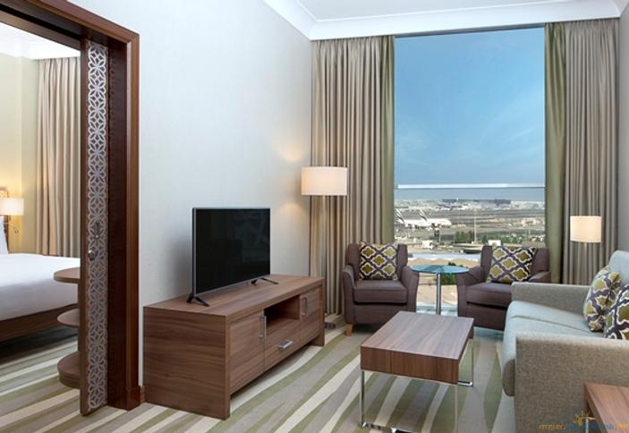 Отель Hilton Garden Inn Dubai Al Muraqabat, Дубай, ОАЭ