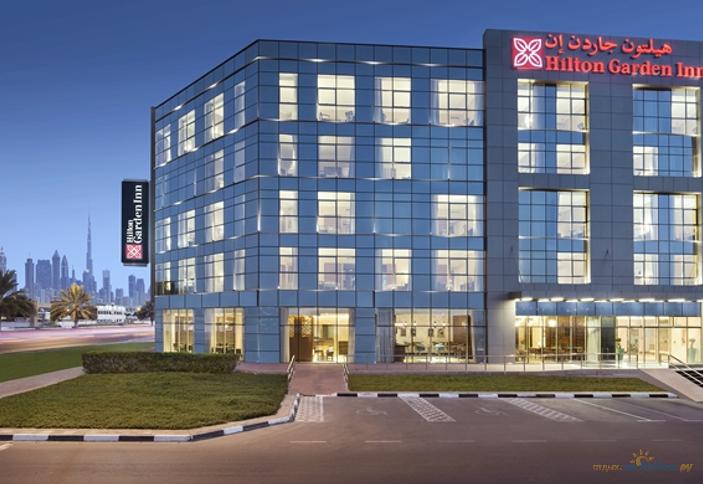 Hilton Garden Inn Dubai Al Mina, ОАЭ, Дубай