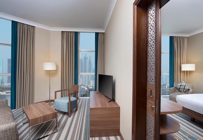 Hilton Garden Inn Dubai Al Mina, ОАЭ, Дубай