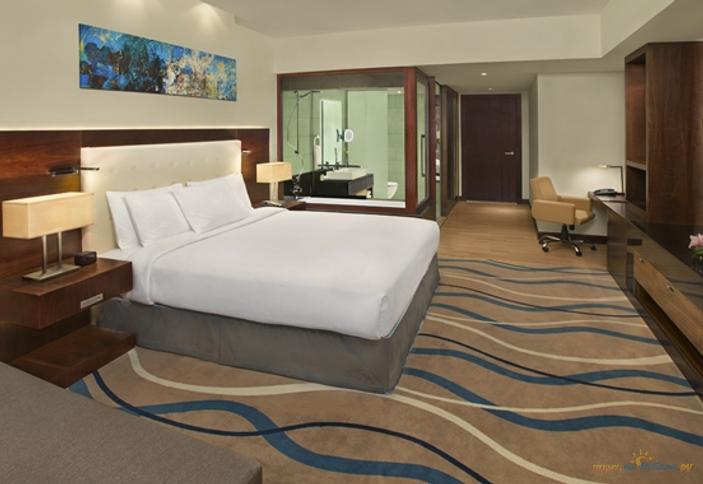 DoubleTree by Hilton Hotel & Residences Dubai Al Barsha, Дубай, ОАЭ