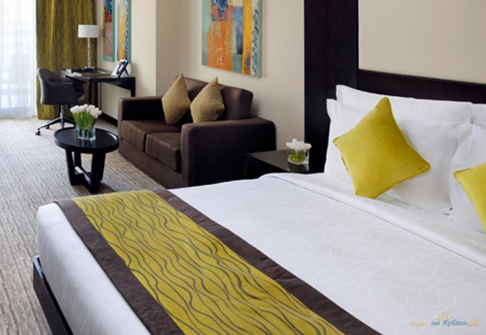 Отель Movenpick Hotel Jumeirah Lakes Towers, ОАЭ, Дубай