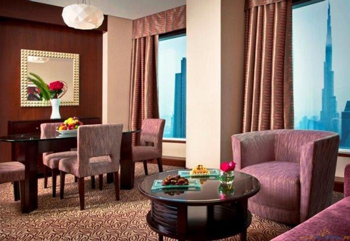 Отель Rose Rayhaan by Rotana, Дубай, ОАЭ