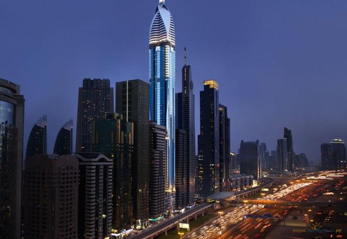 Отель Rose Rayhaan by Rotana, Дубай, ОАЭ