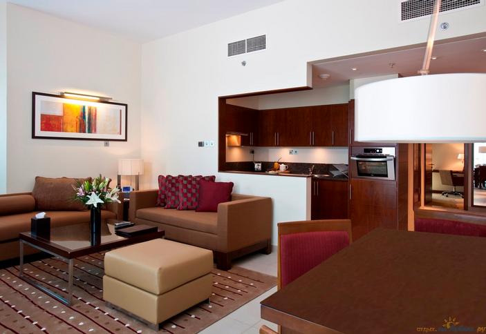 Grand Millennium Al Wahda Hotel, Абу-Даби, ОАЭ