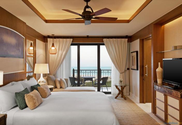 The St. Regis Saadiyat Island Resort, Абу-Даби, ОАЭ