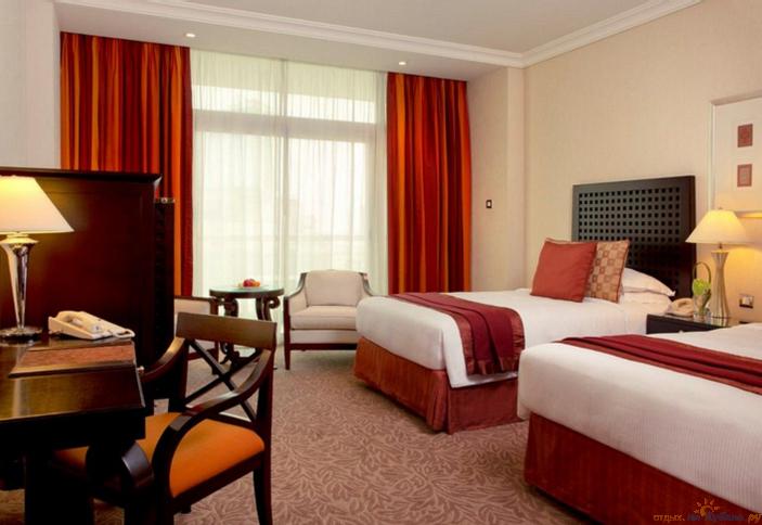Отель Beach Rotana, ОАЭ, Абу-Даби