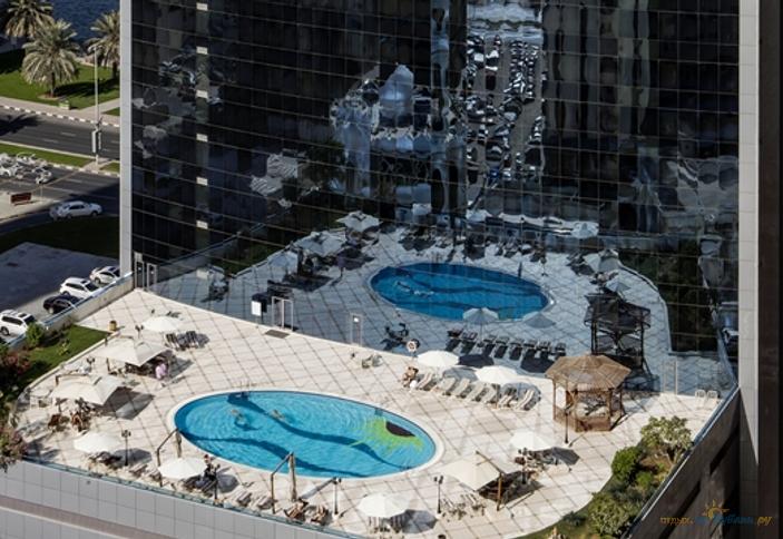 Отель Hilton Sharjah, ОАЭ, Шарджа