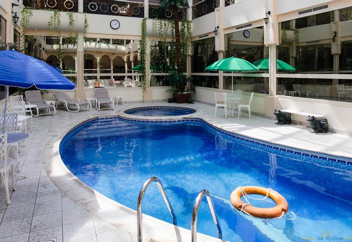 Al Seef Hotel, Шарджа.