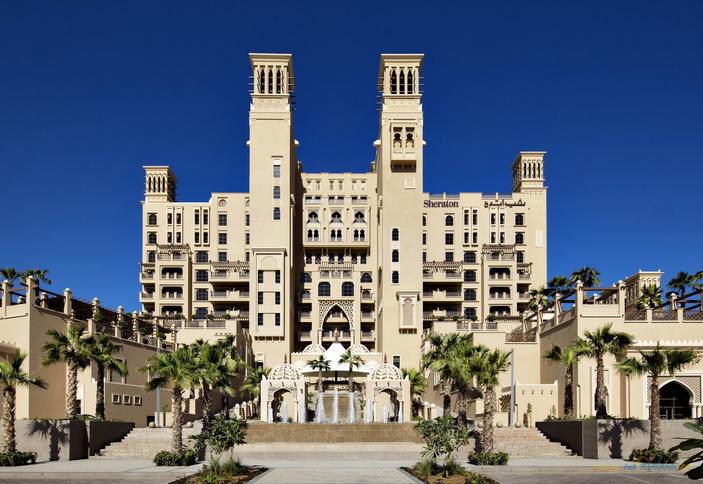 Курортный отель Sheraton Sharjah Beach, ОАЭ, Шарджа