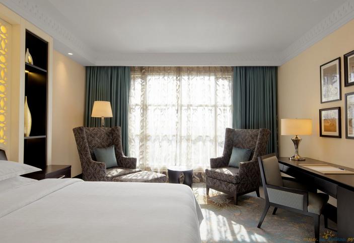 Курортный отель Sheraton Sharjah Beach, ОАЭ, Шарджа