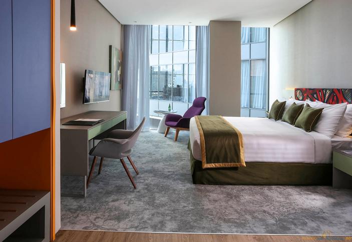 Отель Ibis Styles Dubai Jumeira, ОАЭ, Дубай, Джумейра