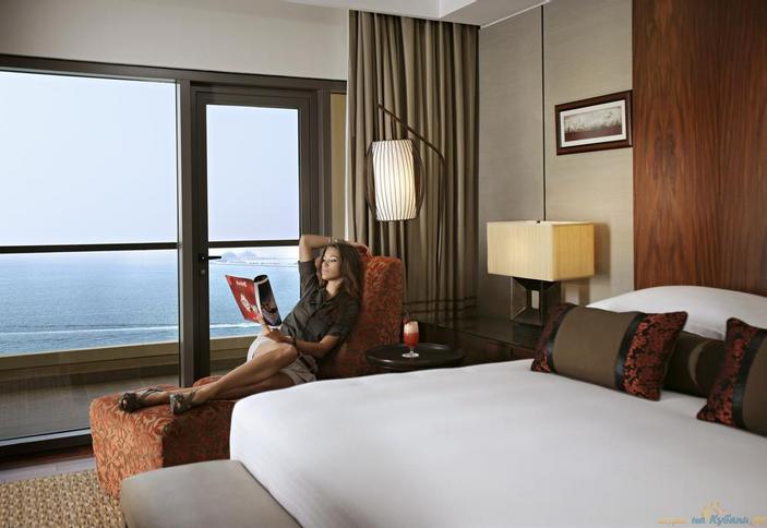 ОАЭ, Дубай, Amwaj Rotana Jumeirah Beach