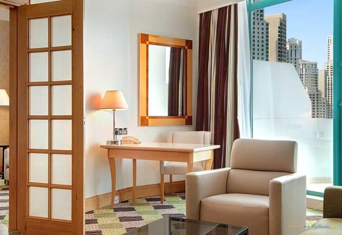 Отель Hilton Dubai Jumeirah Beach, Дубай, Джумейра, ОАЭ
