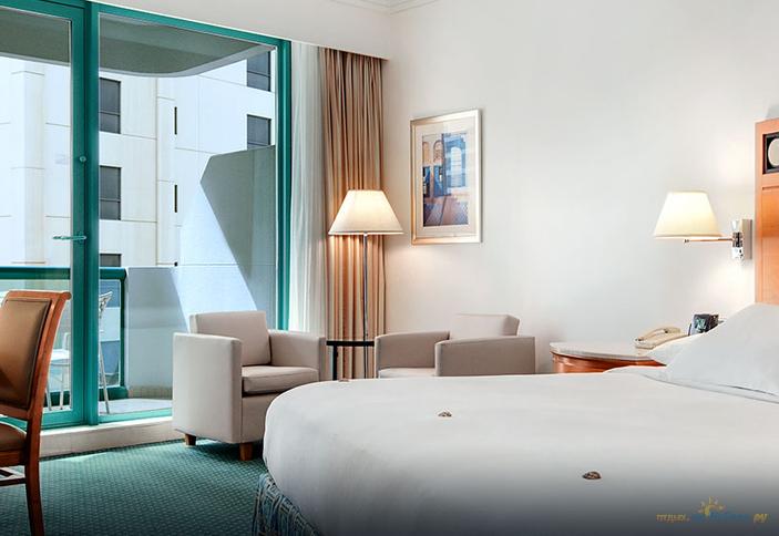 Отель Hilton Dubai Jumeirah Beach, Дубай, Джумейра, ОАЭ